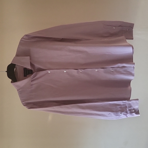 NWOT Ann Taylor Easy Care 100% Cotton Button Down Shirt - Picture 2 of 9
